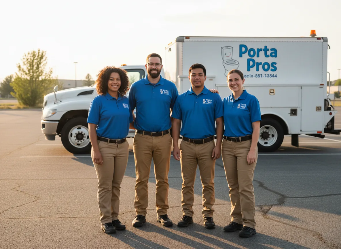 Porta Potty Rental company in Machipongo, VA